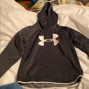 Under Armour hoodie with fleece inside